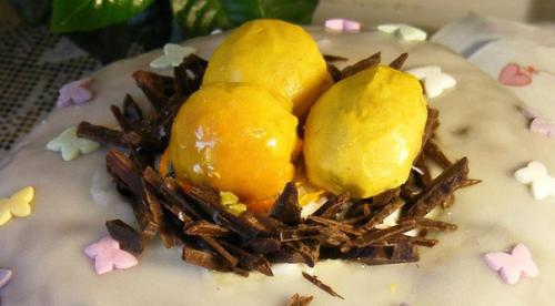 Кулич с гнездышком. 04