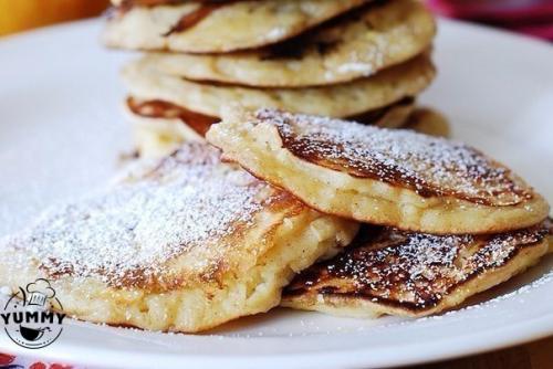 Рецепты панкейков.  1. ванильные панкейки. 05