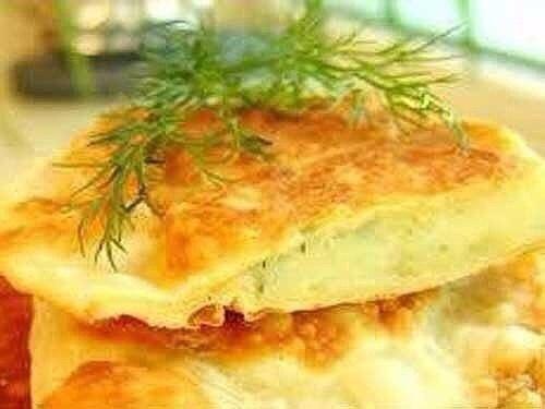 Чебуреки на кефире с картошечкой и сыром? 02