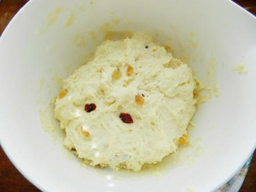 Творожный кулич.   Давно хотела приготовить кулич на основе творога. 05