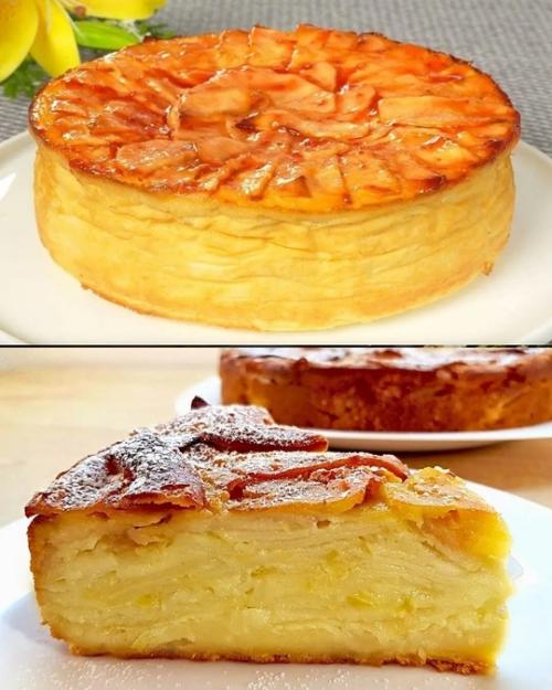 Яблочный пирог 