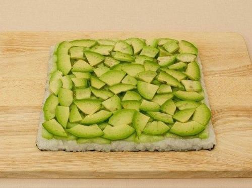 Суши - торт своими руками. 05