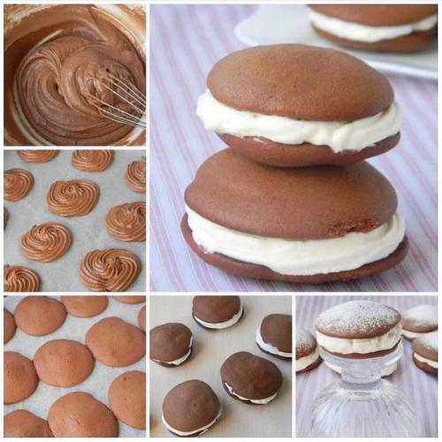 Пирожное Вупи. Невероятно простое и невероятно вкусное пирожное! Пирожное Вупи. Невероятно простое и невероятно вкусное пирожное!