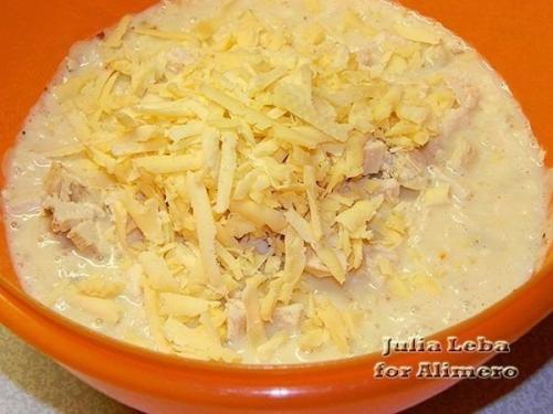 Легкая запеканка из куриной грудки. 02