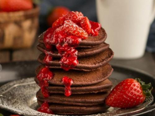 Шоколадные оладушки.  Рецепт этой невероятной вкуснятины сохрани! 04