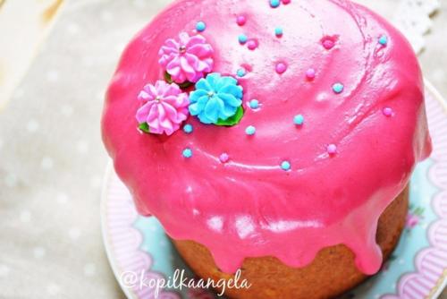 Сахарная глазурь.   Эта глазурь делается не просто, а очень просто? 09