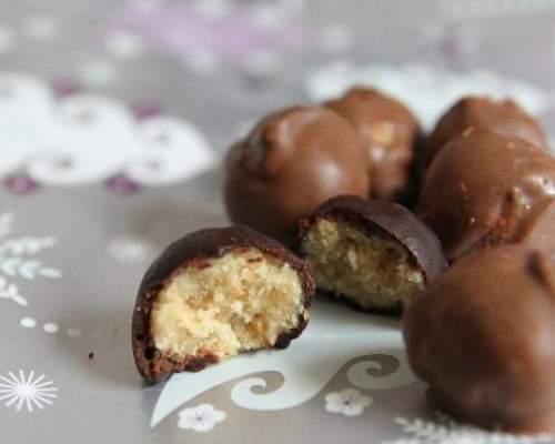 Конфеты из арахисового масла. 01 Конфеты из арахисового масла. 01