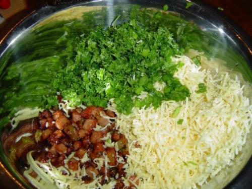 Картофель с начинкой. 03