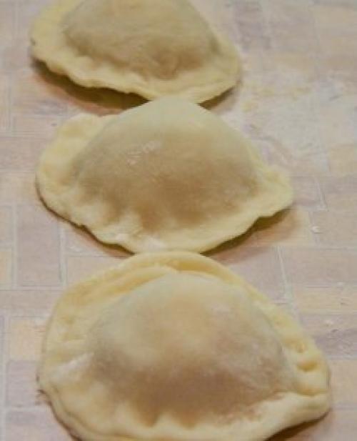 Пирожки Грибные Бомбочки. 03