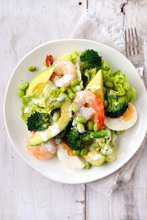 Топ - 8 рецептов очень полезных и низкокалорийных салатов с брокколи. 04 Топ - 8 рецептов очень полезных и низкокалорийных салатов с брокколи. 04