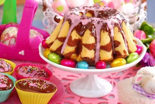 Как сделать помадку и глазурь для куличей? 01