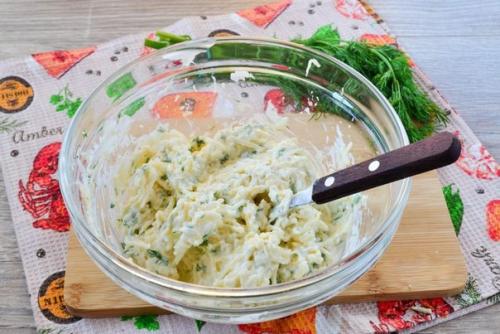 Красивая закуска из перцев и сыра. 02 Красивая закуска из перцев и сыра. 02