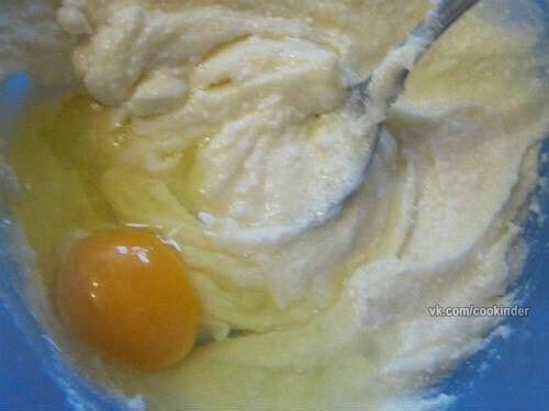 Кекс творожный. Просто божественная идейка к чаю? 03