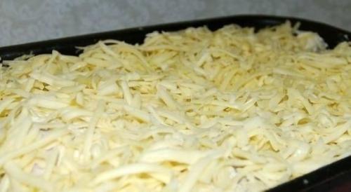 Вкусный диетический обед без хлопот: курица, запеченная с гречкой. 04