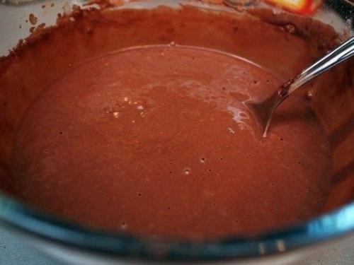 Шоколадные оладушки.  Рецепт этой невероятной вкуснятины сохрани! 02