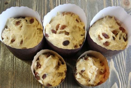 Кулич на сухих дрожжах. 07 Кулич на сухих дрожжах. 07