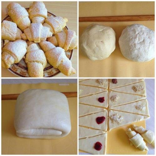 Рогалики. Очень вкусные, мягкие и рассыпчатые рогалики, они просто тают во рту. Рогалики. Очень вкусные, мягкие и рассыпчатые рогалики, они просто тают во рту.