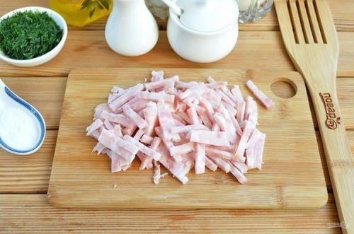 Сырные лепешки с разными начинками. 02