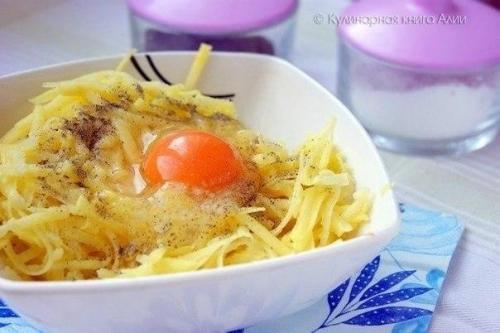 Картошечка Скоростная?   Не думала, что картошка, приготовленная таким образом, получится. 02