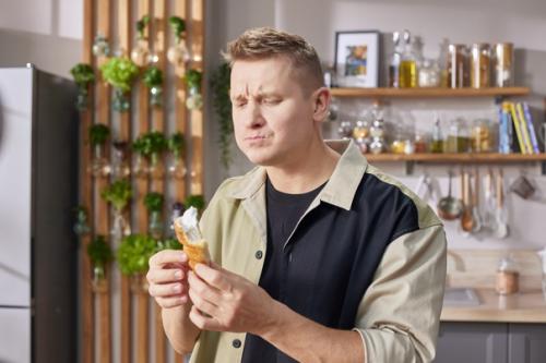 Рецепт трубочек с кремом. 08 Рецепт трубочек с кремом. 08