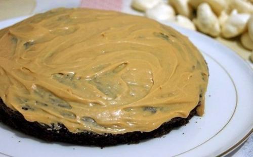 Домашний трюфельный торт. 03