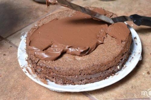 Торт Ferrero Rocher. 03