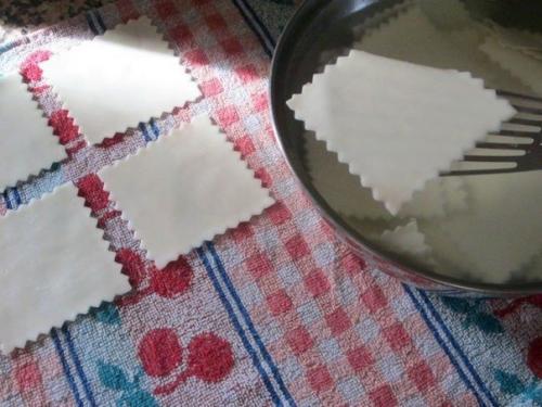 Домашняя лазанья.   Количество порций: 6 шт. 03