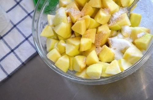 Американский яблочный пирог. 05