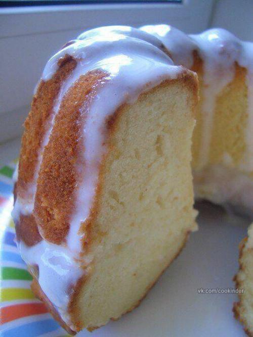 Кекс творожный. Просто божественная идейка к чаю? 05