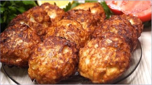 Вкуснейшие грибные котлеты.