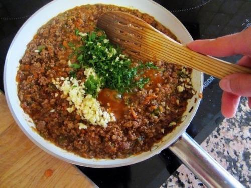 Домашняя лазанья.   Количество порций: 6 шт. 07