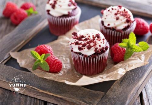 Кексы Красный Бархат.