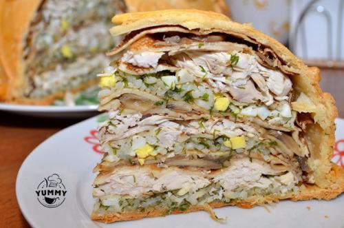 Необычайно вкусные блюда из курицы.