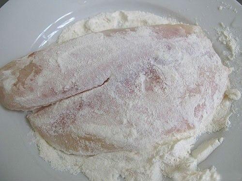 Рыбка в картофельной корочке. 04