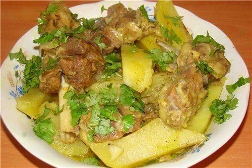 Необычайно вкусные блюда из курицы. 01