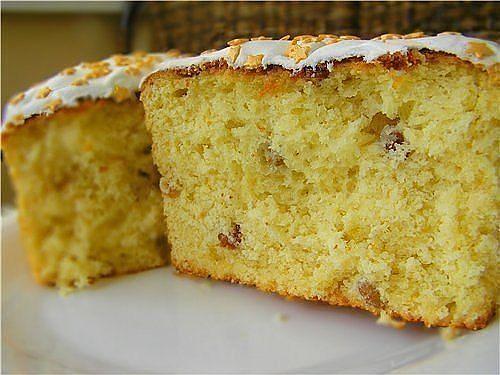 Александрийское тесто (для куличей).

