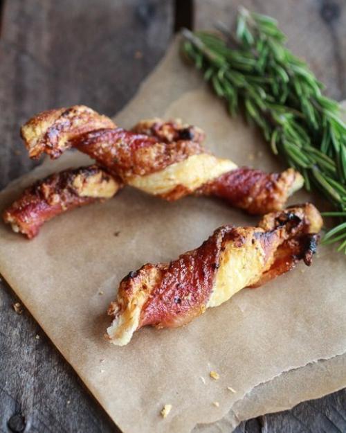 Сырные палочки с беконом. 02