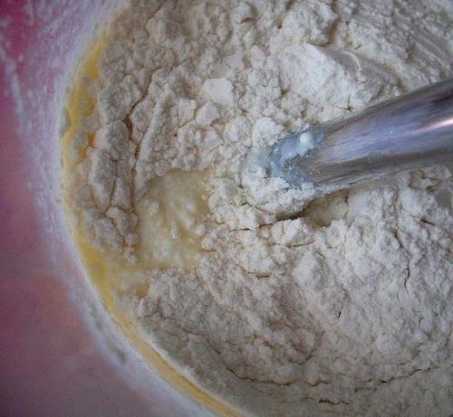 Клубничное рафаэлло.  Ингредиенты: 04