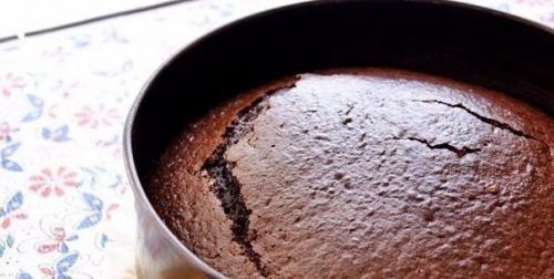 Домашний трюфельный торт. 01