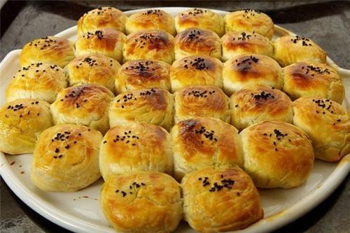 Вкуснейшая слоеная самса.