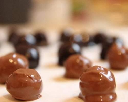 Конфеты из арахисового масла. 06 Конфеты из арахисового масла. 06