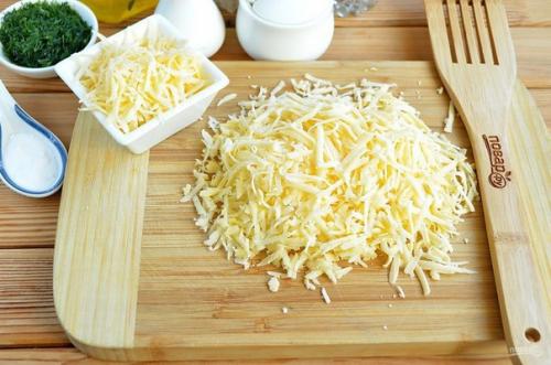 Сырные лепешки с разными начинками. 03