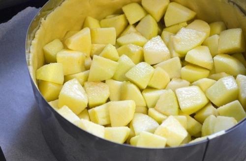 Американский яблочный пирог. 06