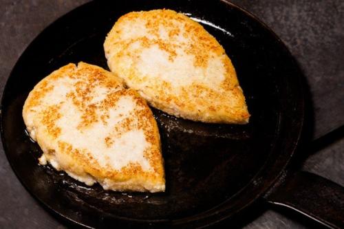 Котлеты из судака с польским соусом. 05