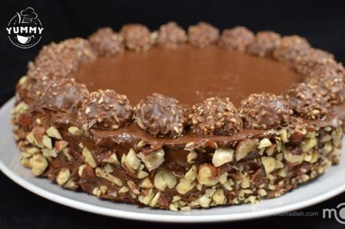 Торт Ferrero Rocher. 04