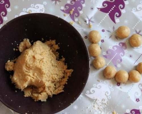 Конфеты из арахисового масла. 05 Конфеты из арахисового масла. 05