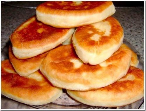 Быстрое заварное дрожжевое безопарное тесто для пирожков.