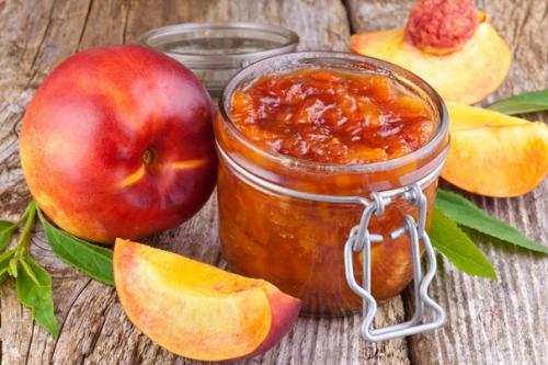 Как варить персиковое варенье?