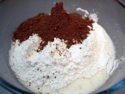 Шоколадные оладушки.  Рецепт этой невероятной вкуснятины сохрани! 01