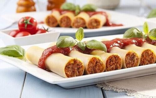 Фapшиpовaнные кaннеллони.

Ингредиенты.
